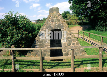 Le roi Richard's Well, Bosworth Field, Leicestershire Angleterre UK Anglais bataille bataille le roi Richard 3e bataille de Kings Banque D'Images