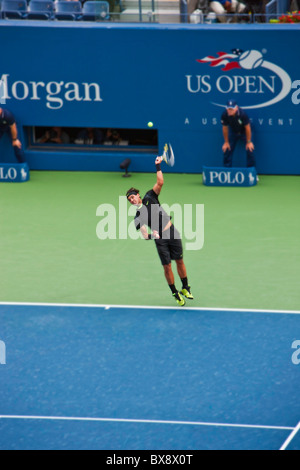 2010 US Open Tennis finale NADAL Banque D'Images