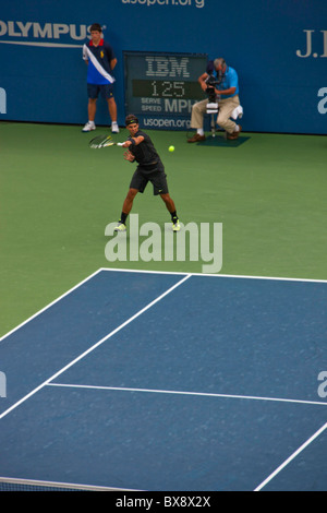 2010 US Open Tennis finale NADAL Banque D'Images