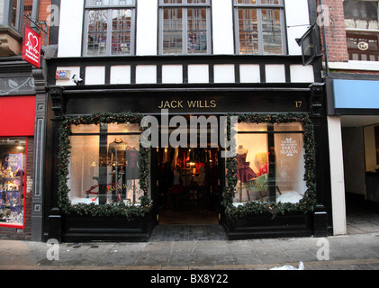 Une boutique Abercrombie à Nottingham, Angleterre, Royaume-Uni Banque D'Images