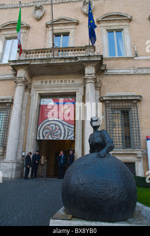 Palais Valentini exterior Rome Italie Europe Banque D'Images