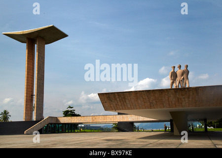 Monument aux morts de la segunda Guerra Mundial, Monument de la Seconde Guerre mondiale, Rio de Janeiro, Brésil, Amérique du Sud Banque D'Images