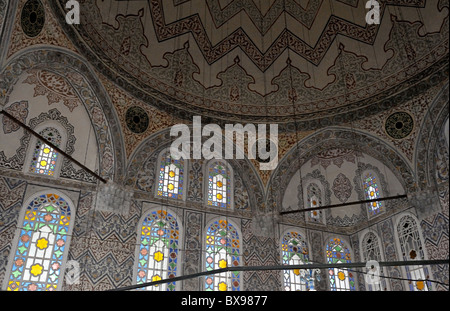 L'intérieur de la Turbe du Sultan Ahmet, Istanbul, Turquie 100919 36526  Banque D'Images
