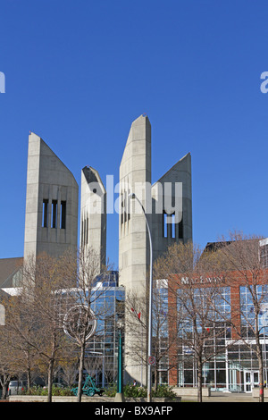 L'Institut de technologie du nord de l'Alberta, Edmonton, Alberta, Canada. Banque D'Images