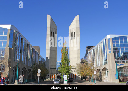 L'Institut de technologie du nord de l'Alberta, Edmonton, Alberta, Canada. Banque D'Images