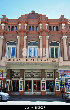 Isaac Theatre Royal, Gloucester Street, Christchurch, Canterbury, île du Sud, Nouvelle-Zélande Banque D'Images