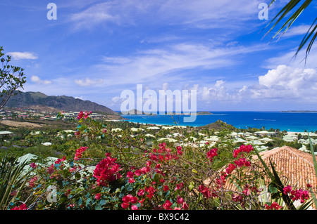 Orient Bay St Martin St Maarten Banque D'Images