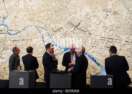 Les investisseurs au MIPIM Cannes France 2009 Banque D'Images