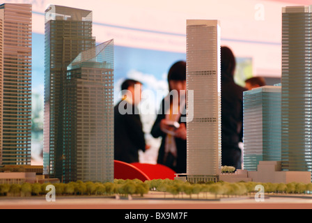 Les investisseurs au MIPIM Cannes France 2009 Banque D'Images