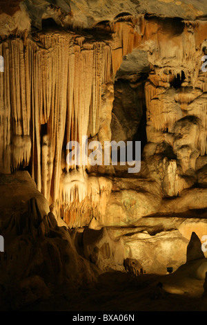 Grottes de Cango, Oudtshoorn, Province de Western Cape, Afrique du Sud. Banque D'Images