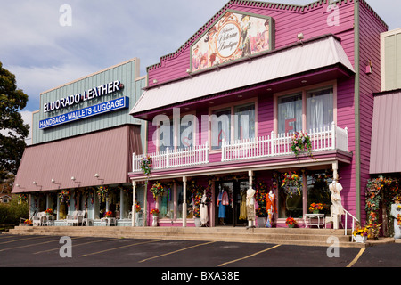 Boutiques et magasins dans Branson, Missouri, USA, Amérique Latine Banque D'Images