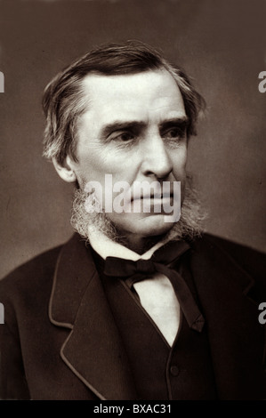 Portrait de James Anthony Froude (1818-1894) historien anglais. Albumine Imprimer ou Photographie c1880. Banque D'Images