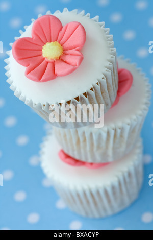 Tour de Cupcake Banque D'Images