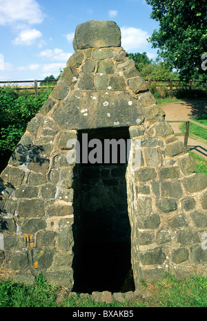 Le roi Richard's Well, Bosworth Field, Leicestershire Angleterre UK English batailles bataille bataille bataille historique Richard Banque D'Images