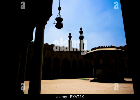 Sultan al-Muayyad Mosquée, Le Caire, Egypte Banque D'Images