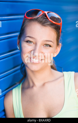 Portrait of Girl smiling Banque D'Images