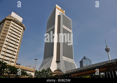 Maybank, KL Tower, Cahaya Suria Building, Kuala Lumpur, Malaisie Banque D'Images