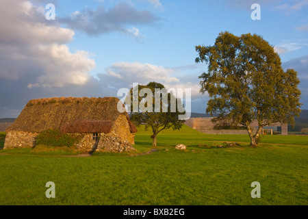 La bataille de Culloden, près d'Inverness, Écosse, région des Highlands, Septembre, 2010 Banque D'Images