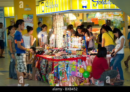 Elizabeth Mall, Cebu City, Philippines Banque D'Images