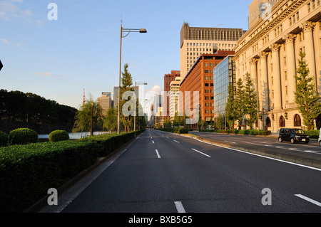 Marunouchi Otemachi / financial & business district [Tokyo, Japon] Banque D'Images