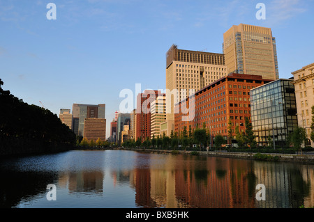 Marunouchi Otemachi / financial & business district [Tokyo, Japon] Banque D'Images