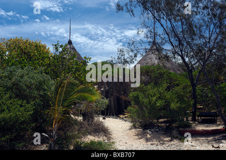 Ilot Canard (duck island), juste à côté de l'Anse Vata Nouméa, Nouvelle Calédonie Banque D'Images