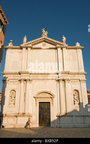 Toma (San Tomà) église dédiée à San Tommaso Apostolo (Apôtre Thomas) à Venise, Vénétie, Italie Banque D'Images