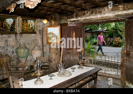 Yap sandiego ancestral house (17e siècle), Cebu City, Philippines Banque D'Images