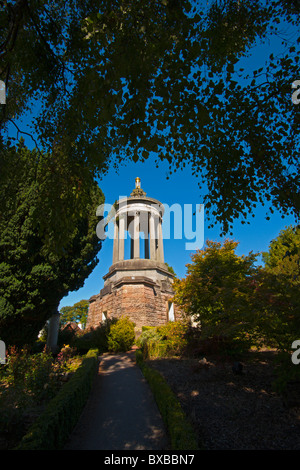 Burns memorial, Alloway, Ayr, Ayrshire, Ecosse, Strathclyde, Août 2010 Banque D'Images