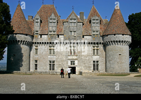 Chateau Monbazillac, Dordogne, Aquitaine, France, Europe Banque D'Images