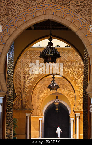 Palais royal de Rabat, Maroc Banque D'Images