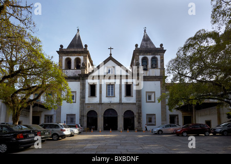Igreja e Monasterio de São Bento, Rio de Janeiro, Brésil Banque D'Images