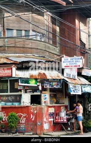 Sari sari store, Cebu City, Philippines Banque D'Images