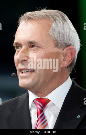 Reinhard Jung, président du conseil d'administration, directeur de Skoda, Volkswagen AG, au cours de la nuit du groupe Volkswagen Banque D'Images