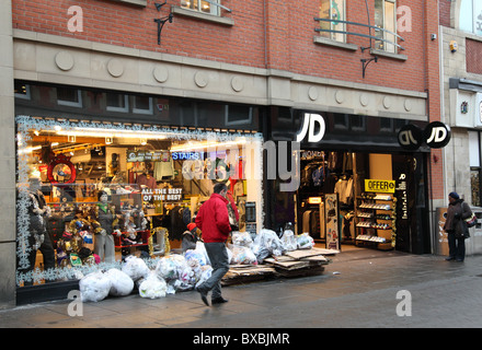 Un magasin de sport JD à Nottingham, Angleterre, Royaume-Uni Banque D'Images