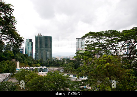 La ville de Kuala Lumpur en Malaisie. Photo par Gordon 1928 Banque D'Images