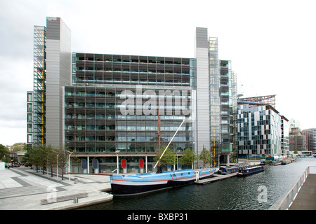 Siège de l'entreprise de détail Marks and Spencer à Londres, Angleterre, Royaume-Uni, Europe Banque D'Images