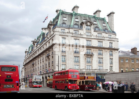 L'Hôtel Ritz à Londres, Angleterre, Royaume-Uni, Europe Banque D'Images