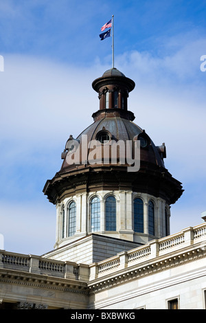 Caroline du Sud - State Capitol Building Banque D'Images