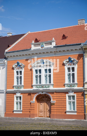 Bâtiment historique au centre-ville de Timisoara, Roumanie. Banque D'Images