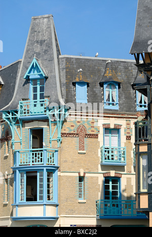 Mers-les-Bains, Somme, France Banque D'Images