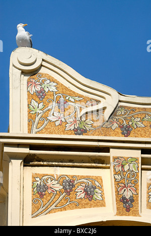 Mers-les-Bains, Somme, France Banque D'Images