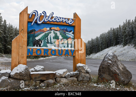 Mount Norquay, Banff National Park, Alberta, Canada Banque D'Images