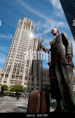 Chicago, Illinois, États-Unis Banque D'Images