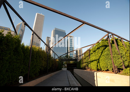 Chicago, Illinois, États-Unis Banque D'Images