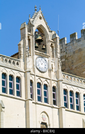 Palais des Archevêques Narbonne France Banque D'Images