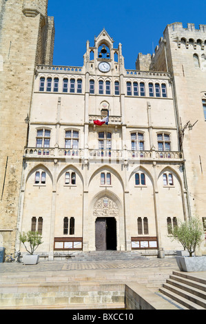 Palais des Archevêques Narbonne France Banque D'Images