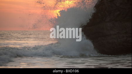 Péninsule de Nicoya seascape à San Jose Costa Rica Banque D'Images