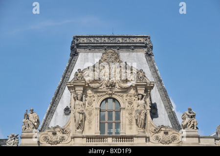 Musée du Louvre, Paris, France Banque D'Images