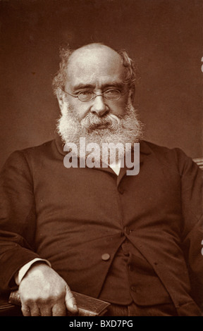 Portrait d'Anthony Trollope (1815-1882) romancier anglais. Portrait albumine Imprimer ou Photographie c1880 Banque D'Images